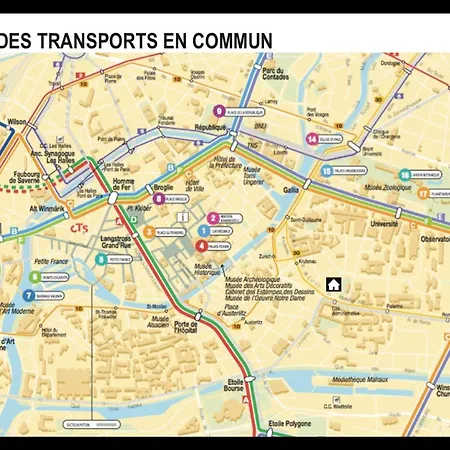 Cocoon Hypercentre Carre D'or De Апартаменты Страсбург