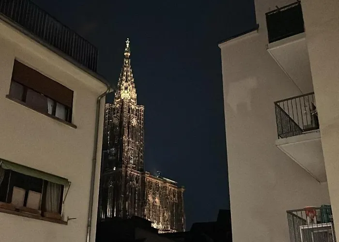 Apartman Cocoon Hypercentre Carre D'or De Strasbourg